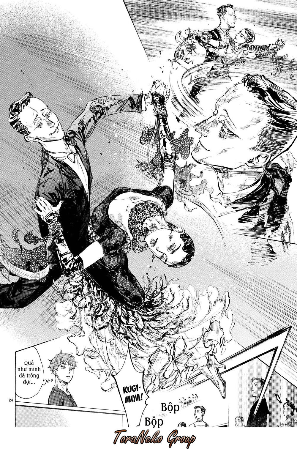 Ballroom E Youkoso Chapter 44 - Trang 2