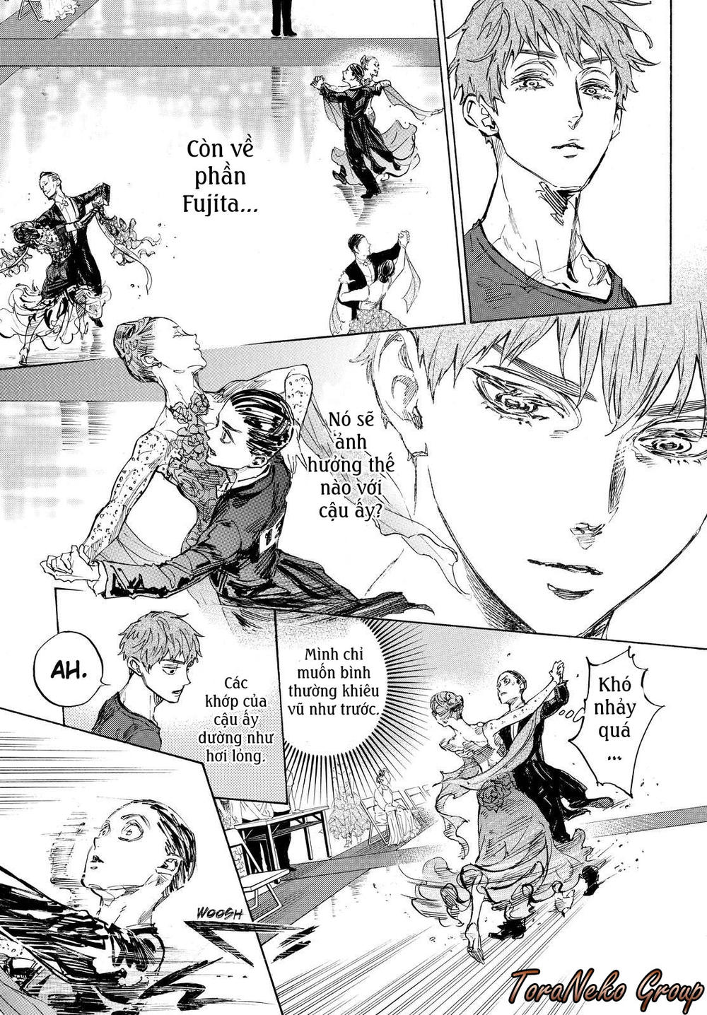 Ballroom E Youkoso Chapter 44 - Trang 2