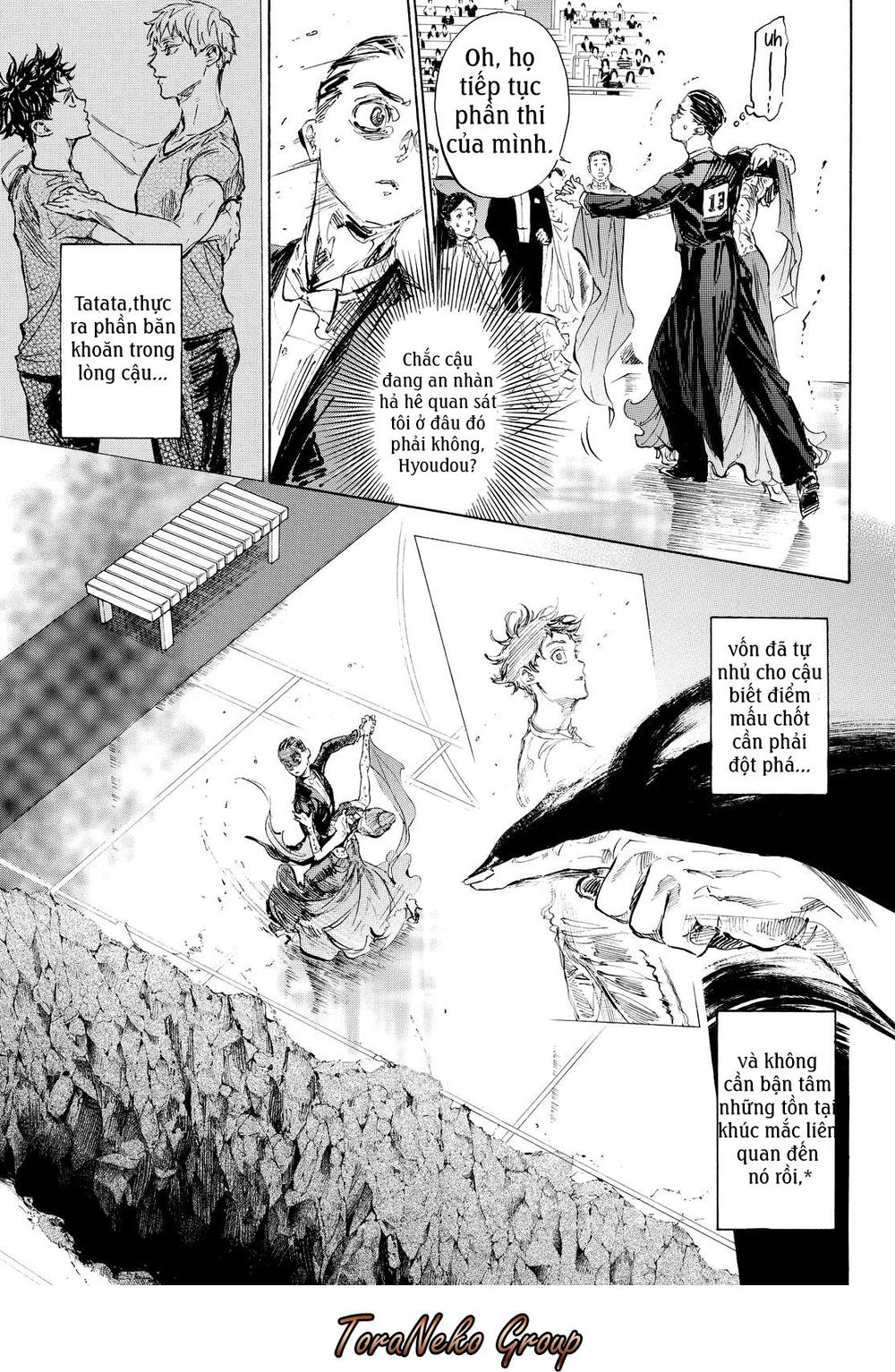 Ballroom E Youkoso Chapter 44 - Trang 2