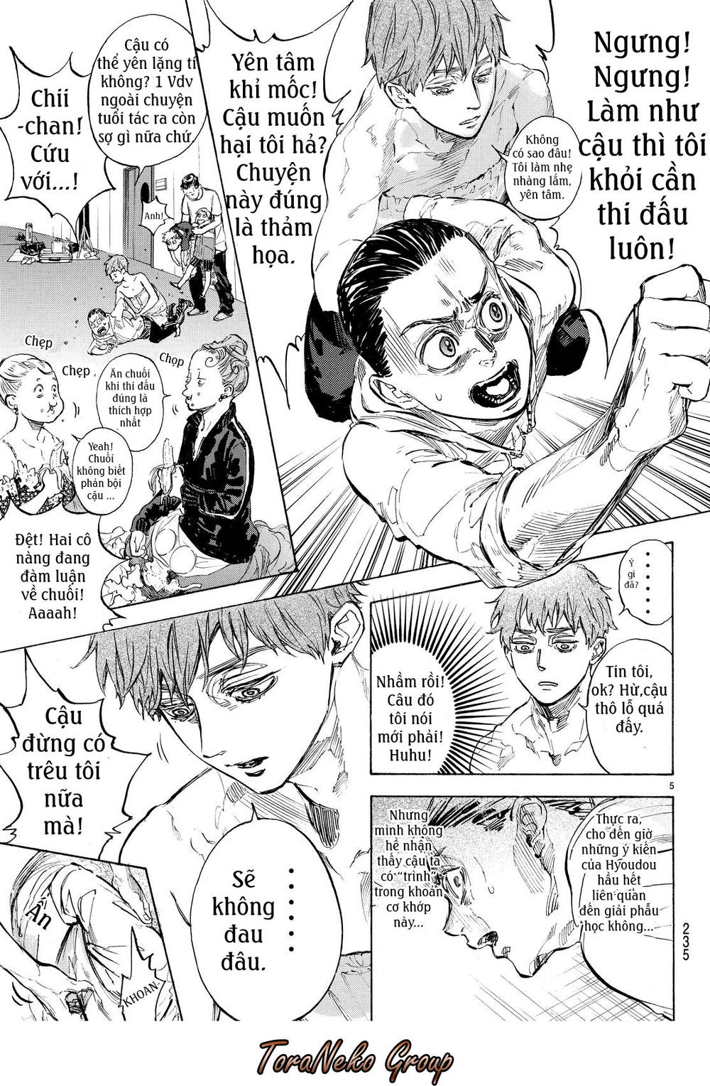 Ballroom E Youkoso Chapter 44 - Trang 2