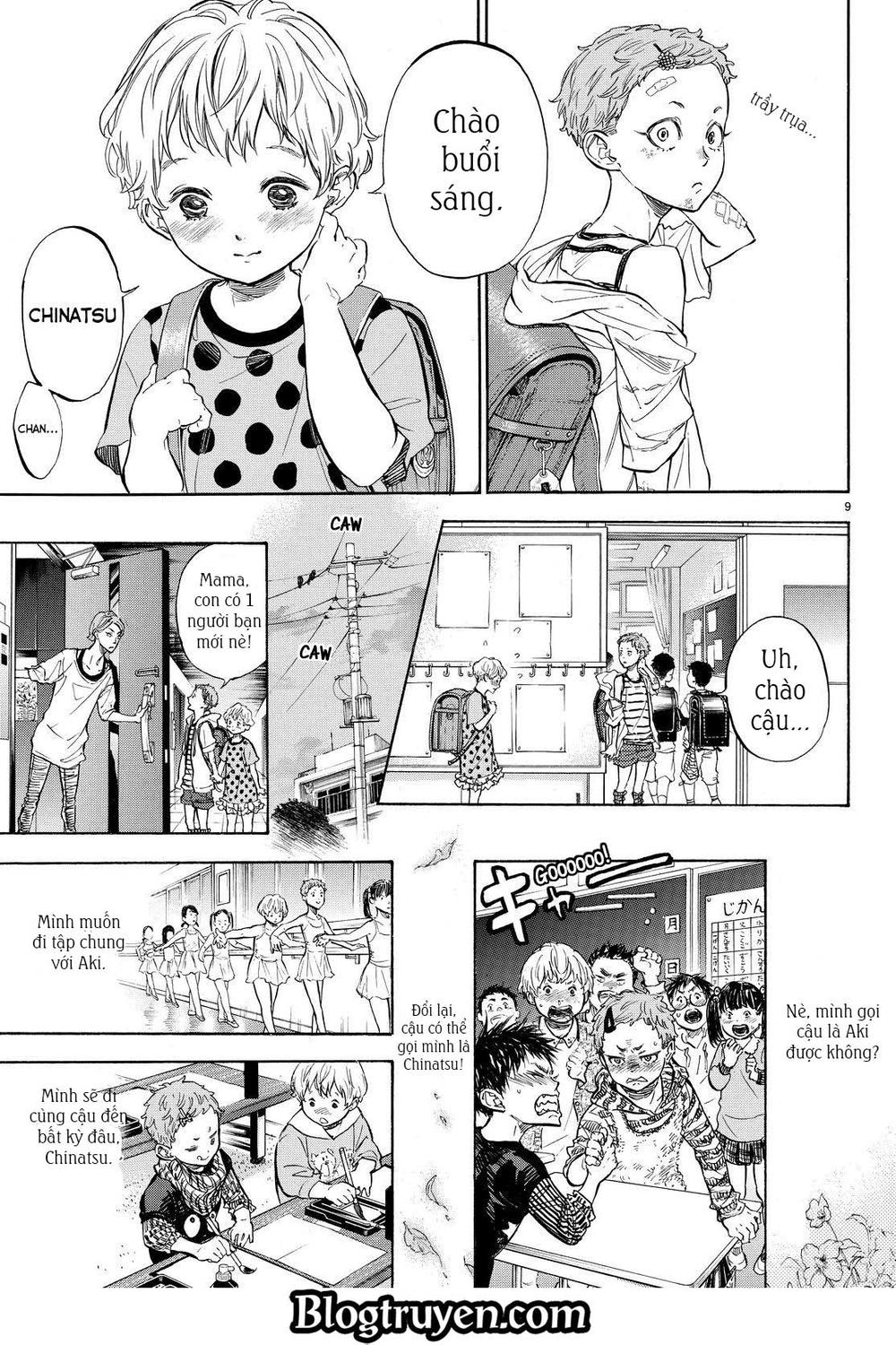 Ballroom E Youkoso Chapter 42 - Trang 2