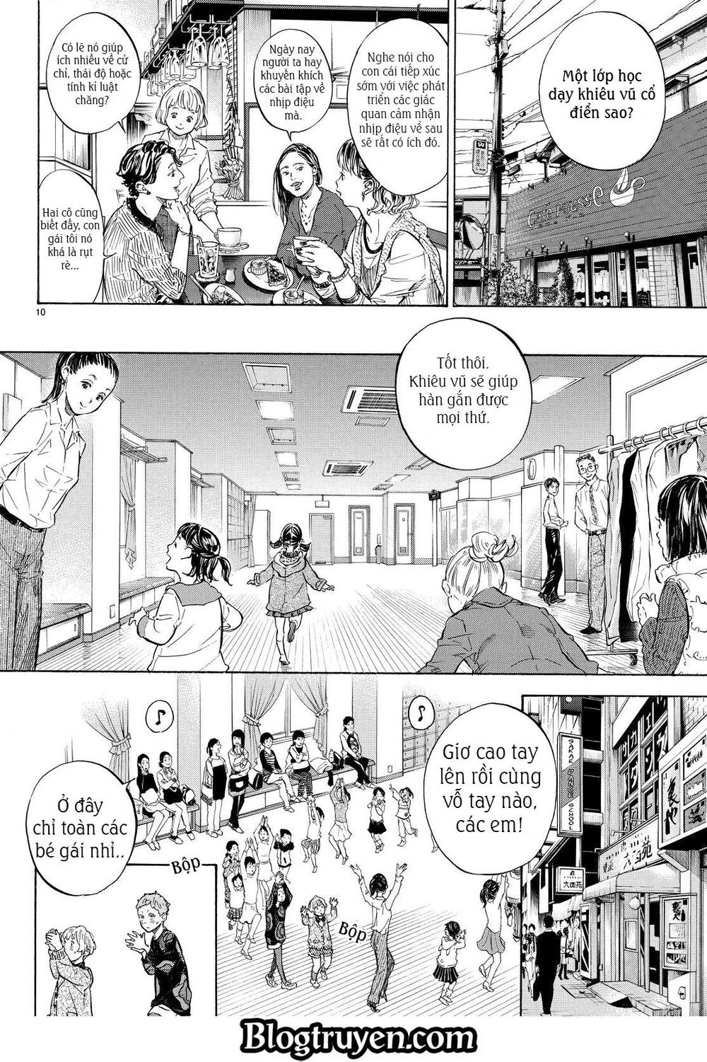 Ballroom E Youkoso Chapter 42 - Trang 2