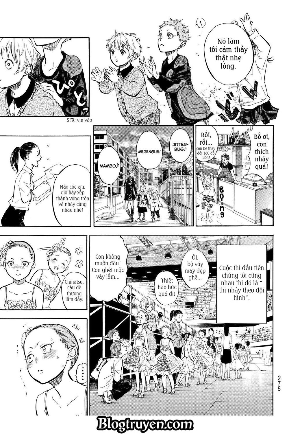 Ballroom E Youkoso Chapter 42 - Trang 2