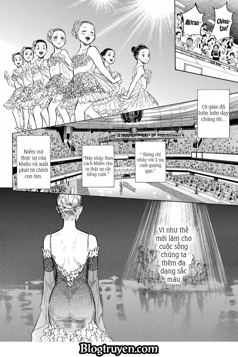 Ballroom E Youkoso Chapter 42 - Trang 2