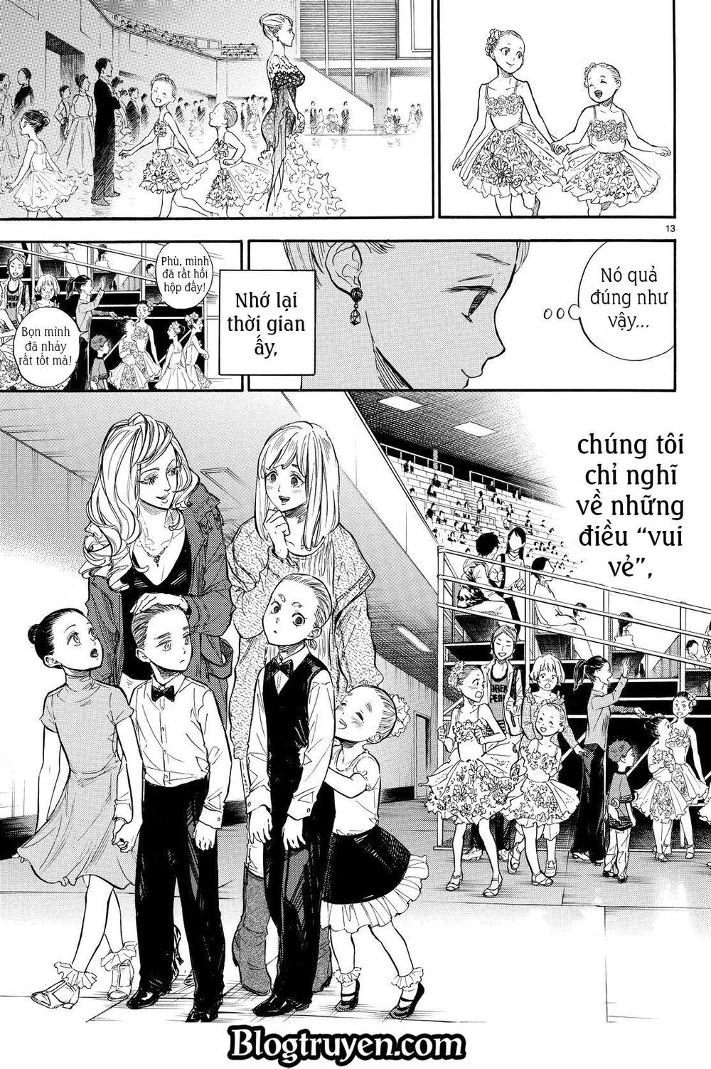 Ballroom E Youkoso Chapter 42 - Trang 2