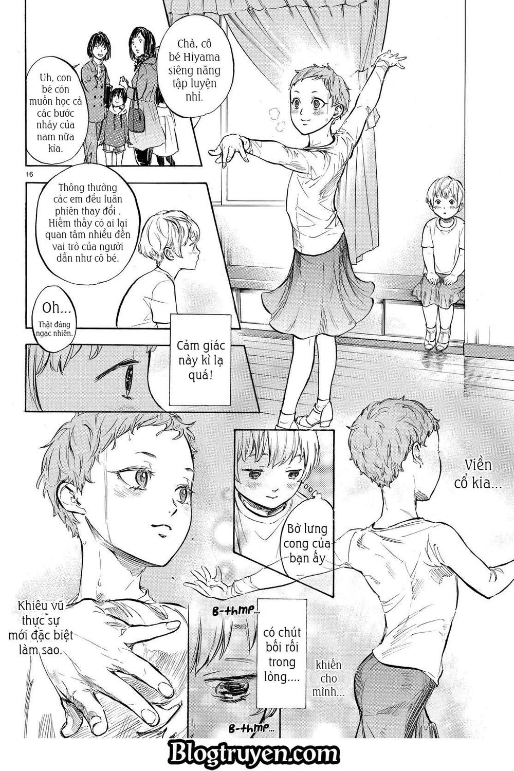 Ballroom E Youkoso Chapter 42 - Trang 2