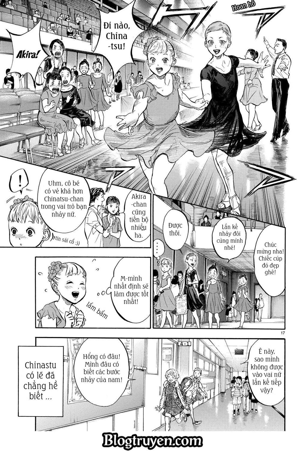 Ballroom E Youkoso Chapter 42 - Trang 2