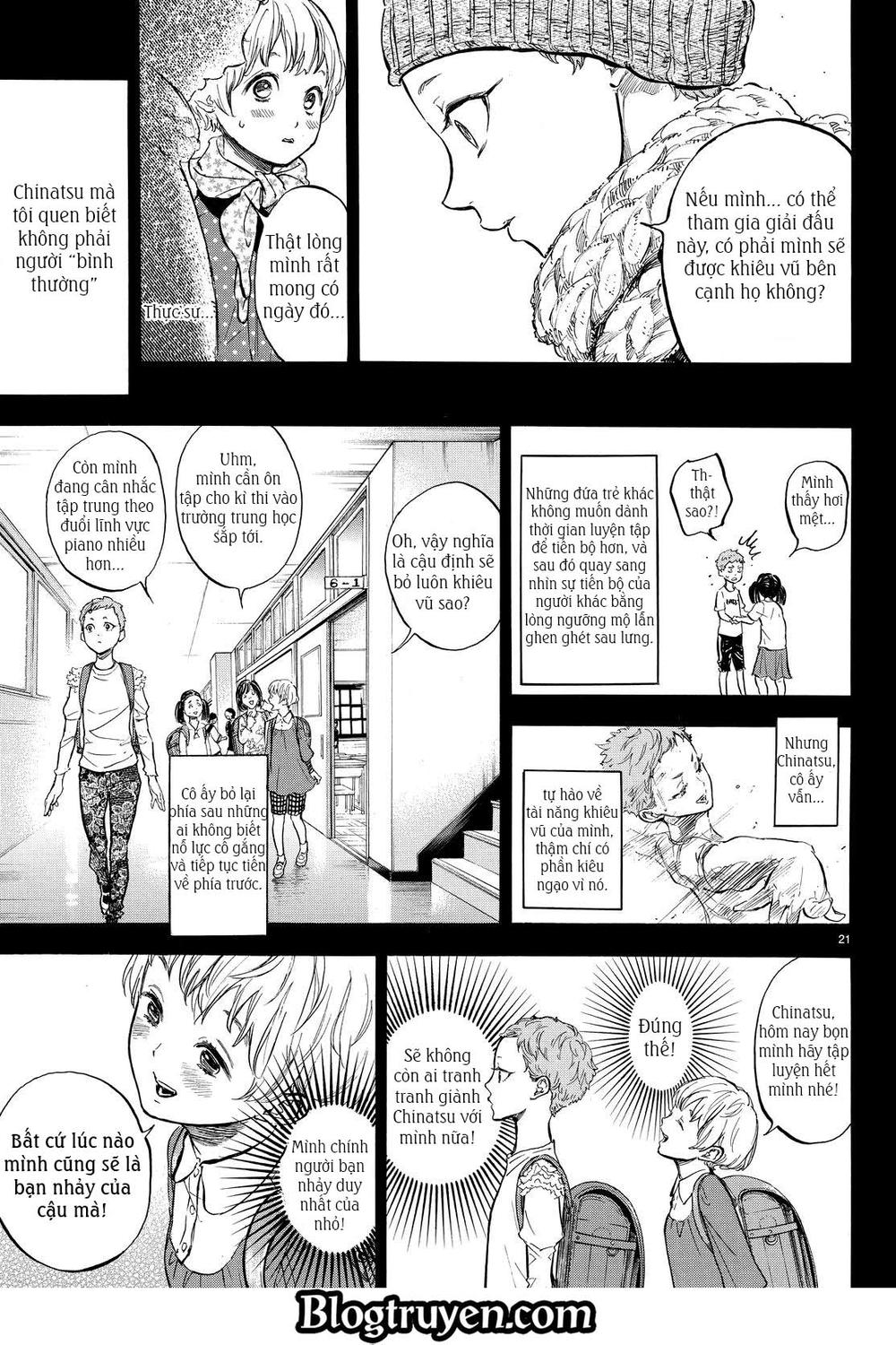 Ballroom E Youkoso Chapter 42 - Trang 2