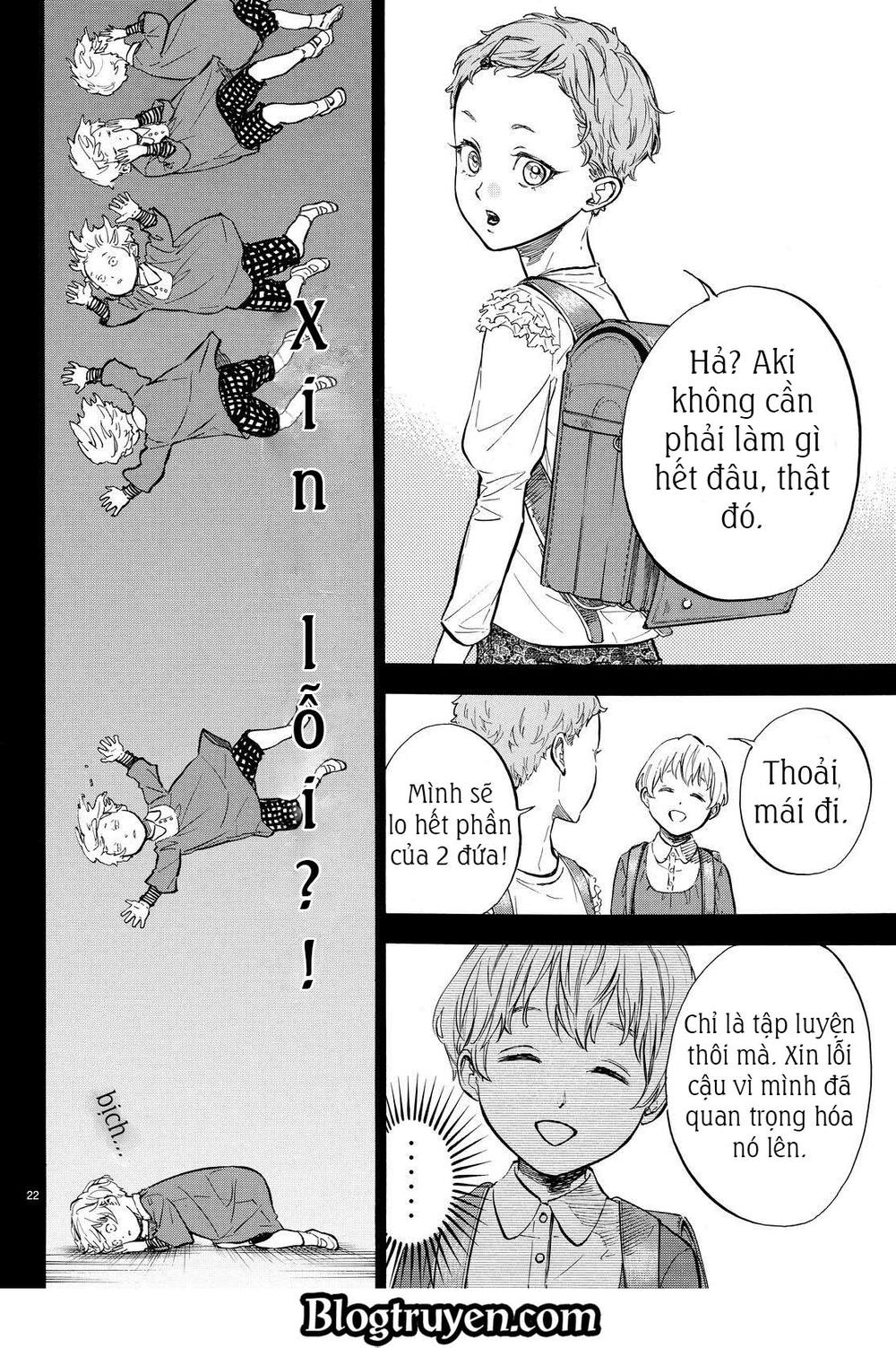 Ballroom E Youkoso Chapter 42 - Trang 2