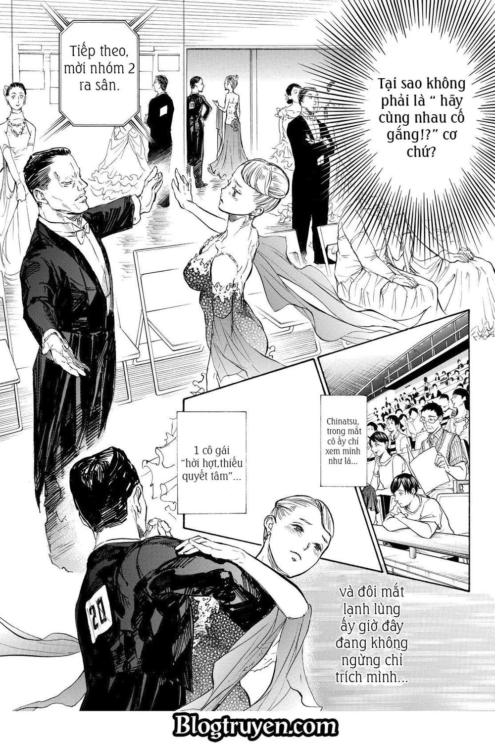 Ballroom E Youkoso Chapter 42 - Trang 2