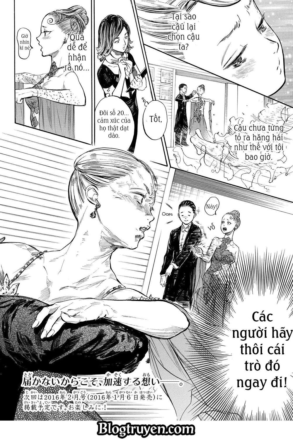 Ballroom E Youkoso Chapter 42 - Trang 2