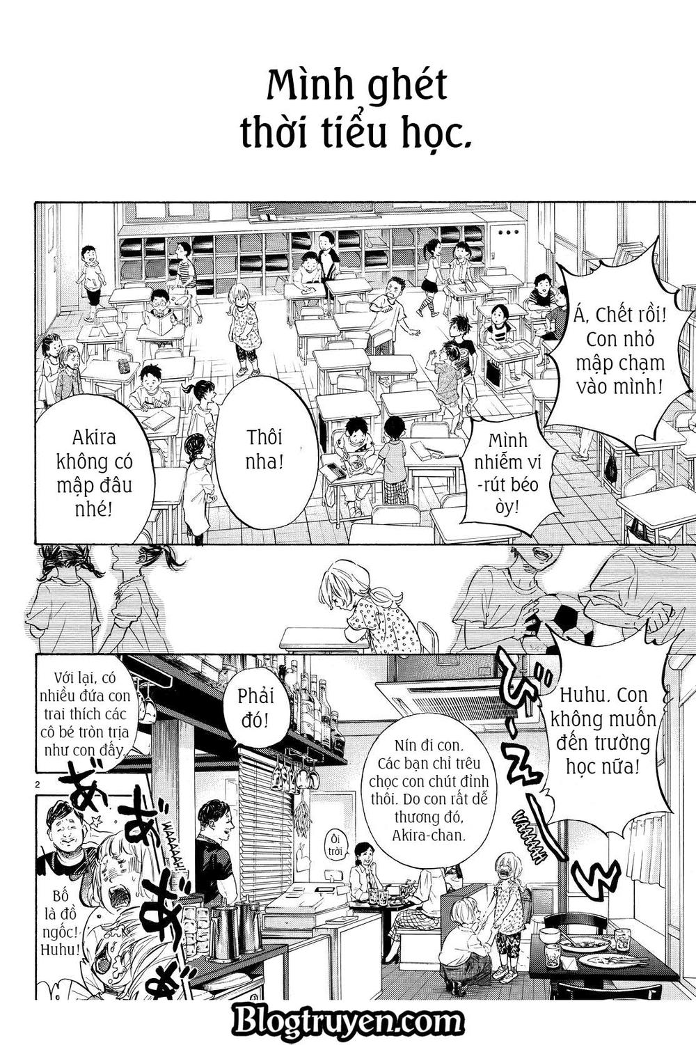 Ballroom E Youkoso Chapter 42 - Trang 2