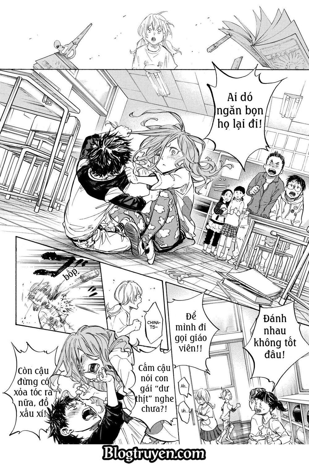 Ballroom E Youkoso Chapter 42 - Trang 2