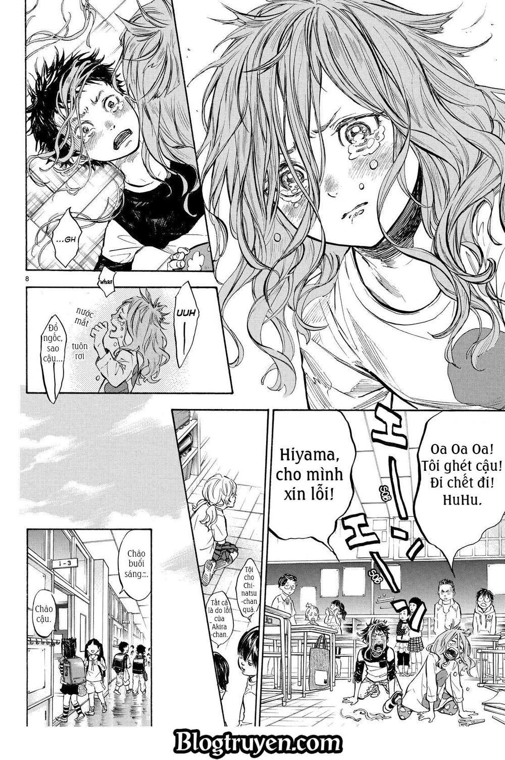 Ballroom E Youkoso Chapter 42 - Trang 2