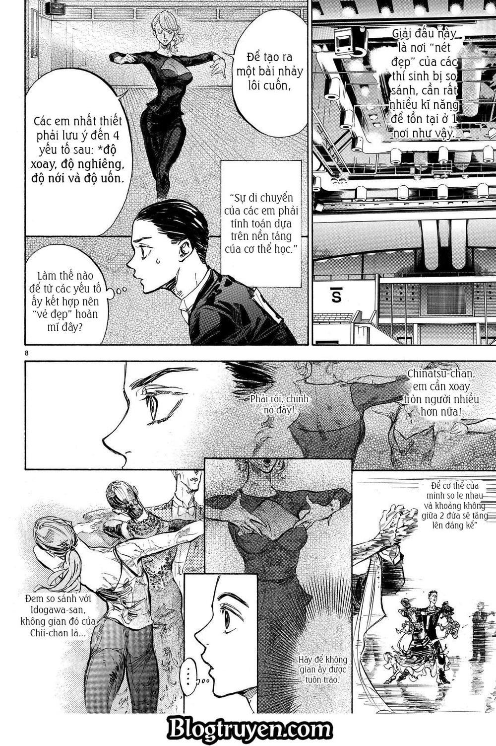 Ballroom E Youkoso Chapter 41 - Trang 2