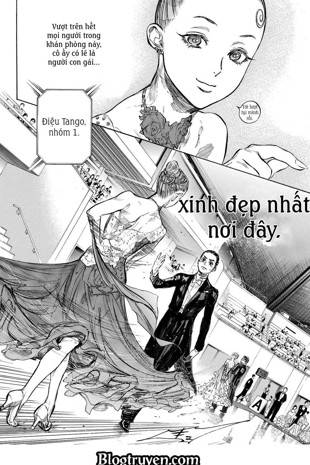 Ballroom E Youkoso Chapter 41 - Trang 2