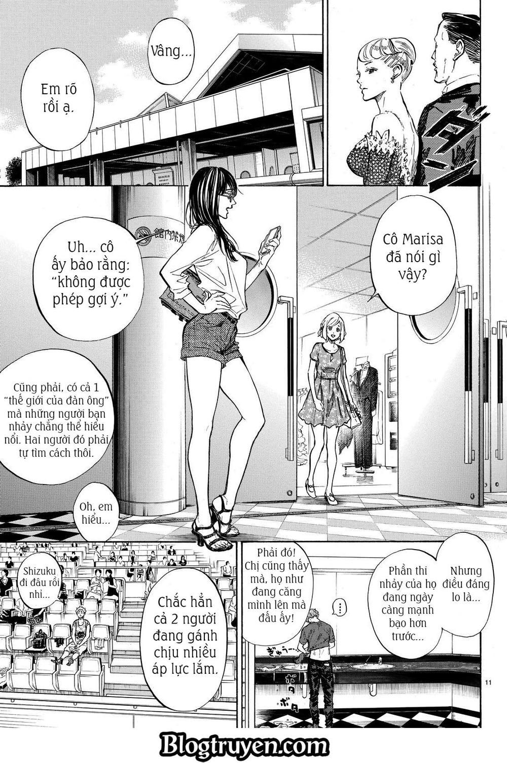 Ballroom E Youkoso Chapter 41 - Trang 2