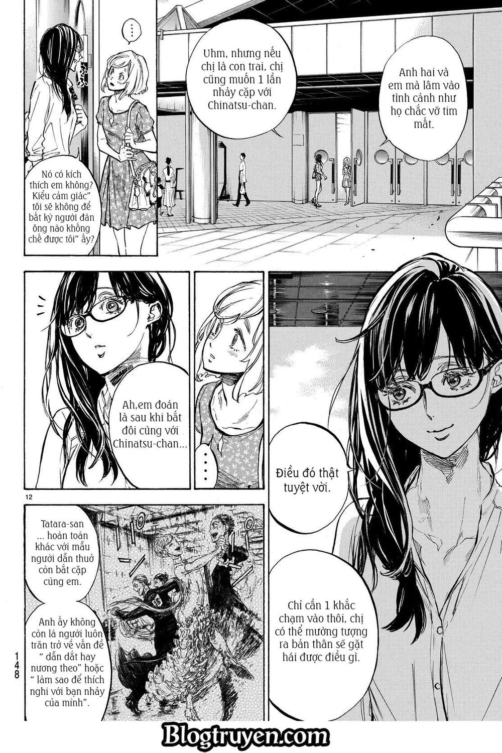 Ballroom E Youkoso Chapter 41 - Trang 2