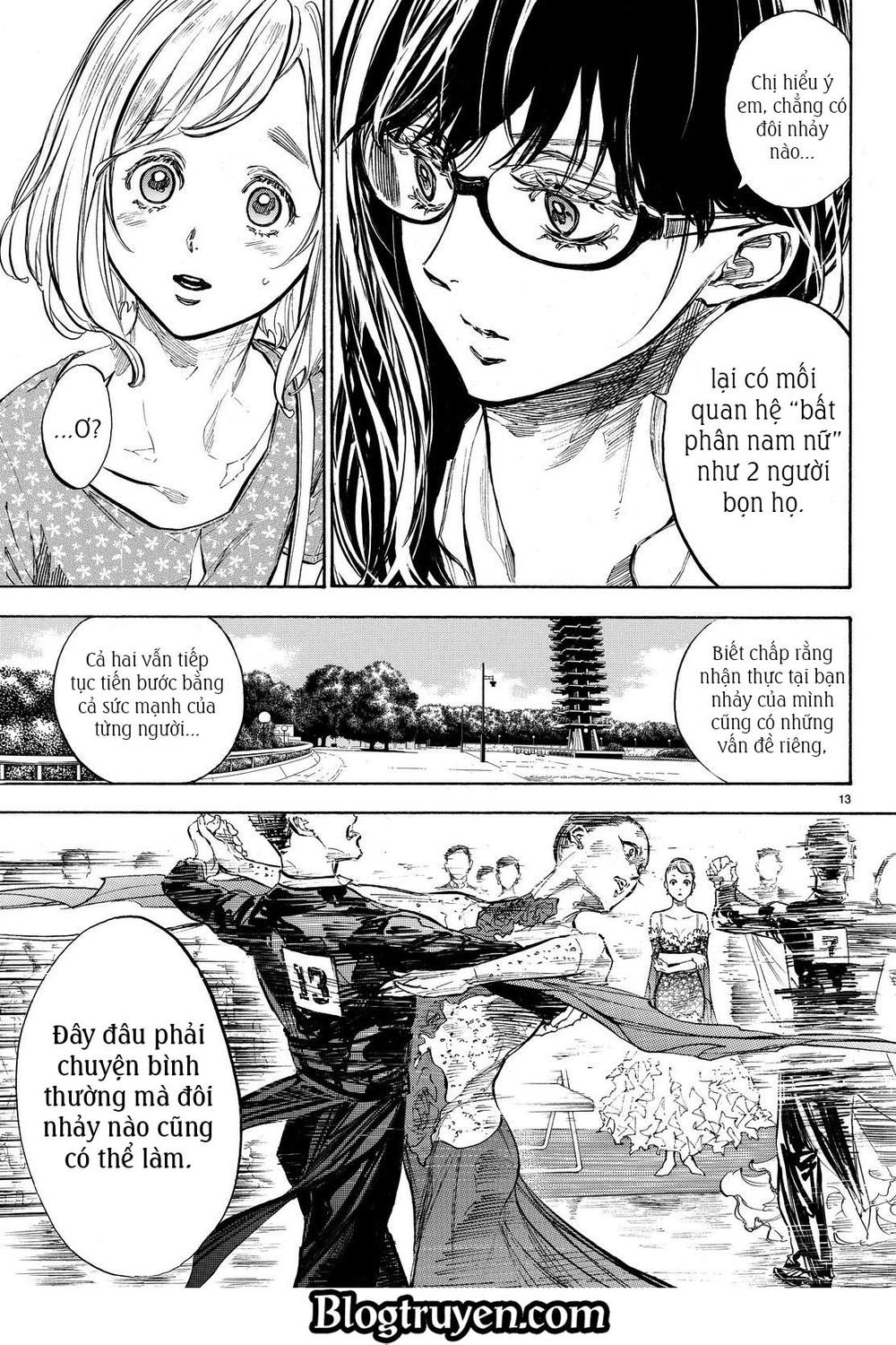 Ballroom E Youkoso Chapter 41 - Trang 2