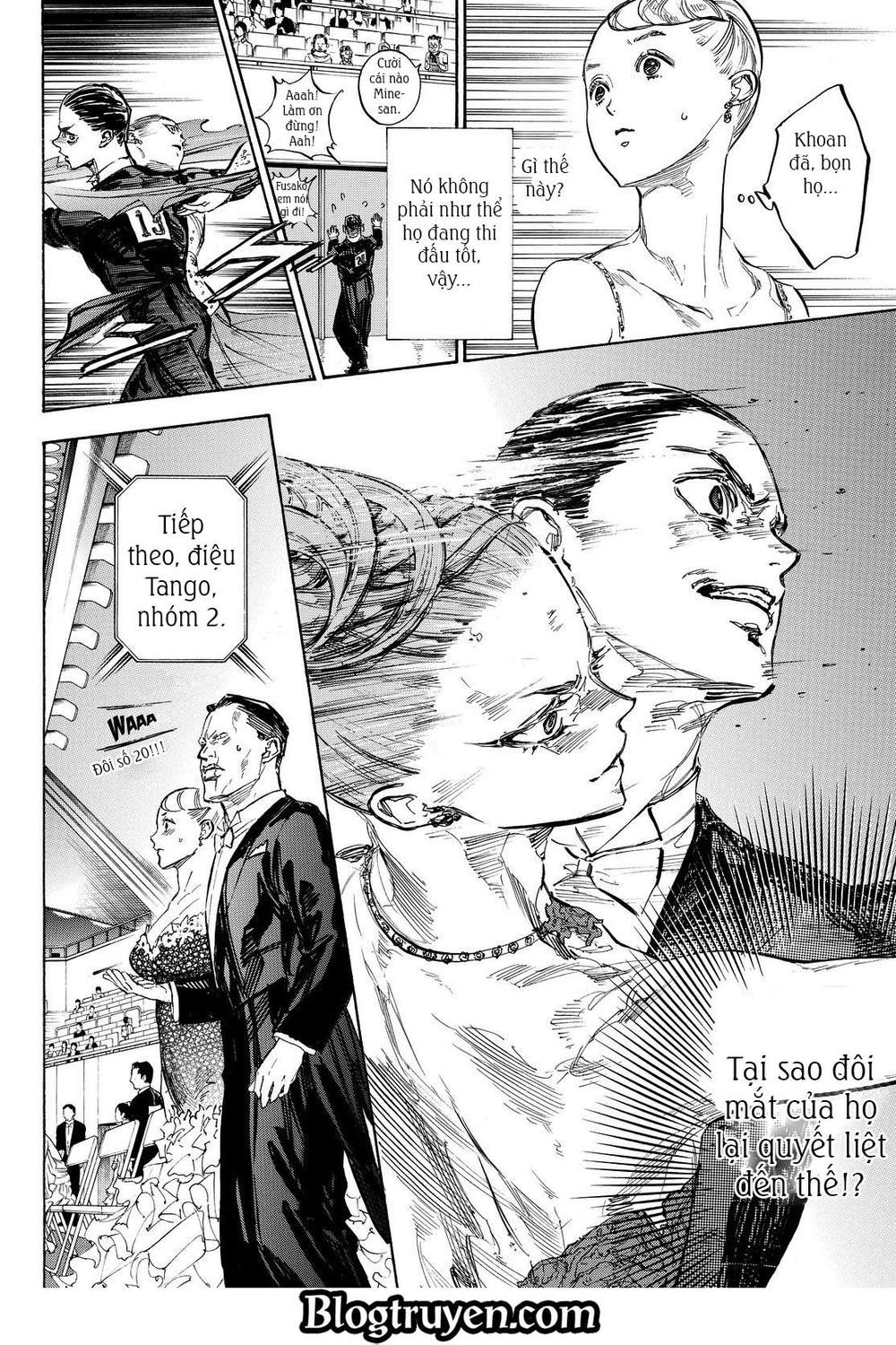 Ballroom E Youkoso Chapter 41 - Trang 2