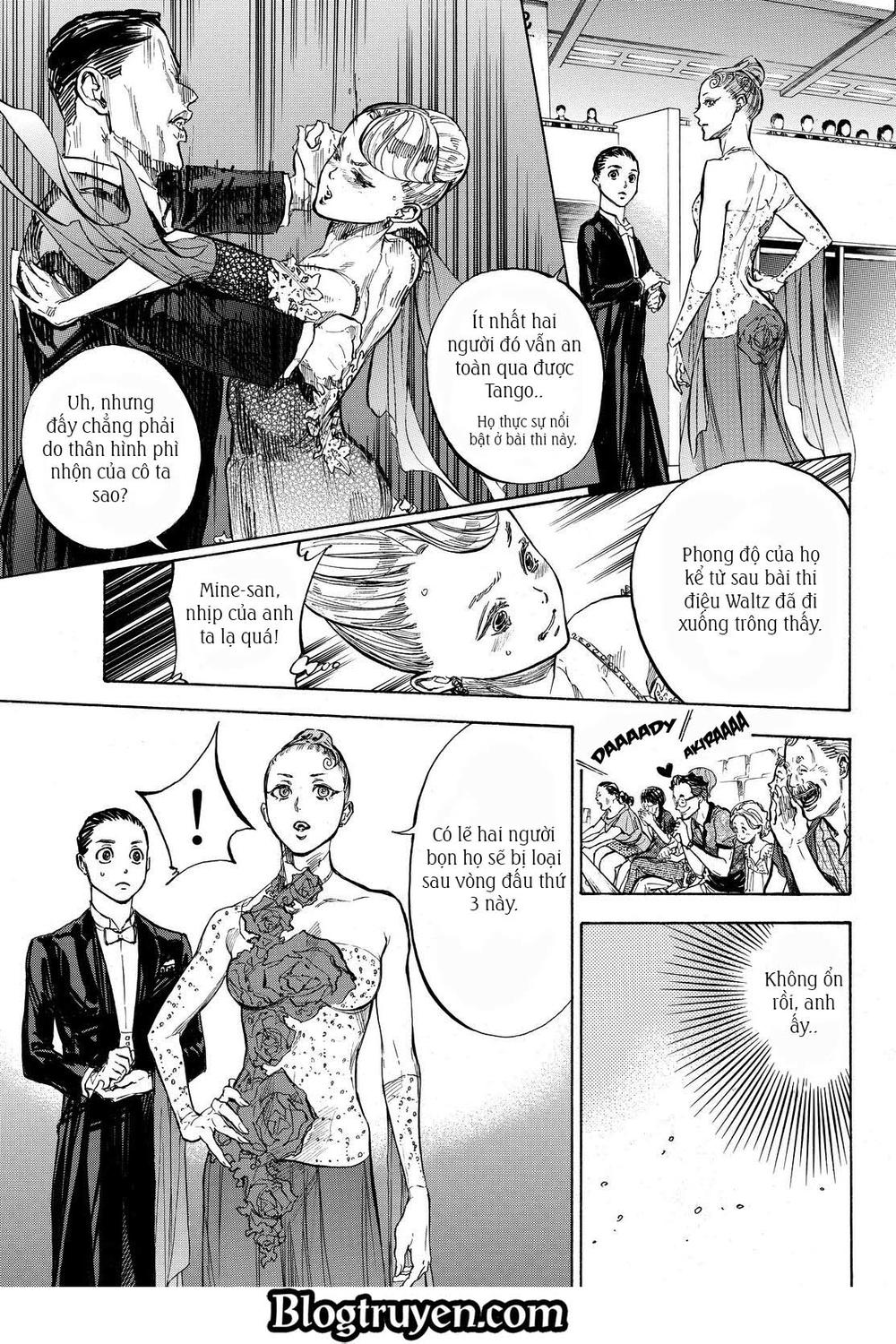 Ballroom E Youkoso Chapter 41 - Trang 2