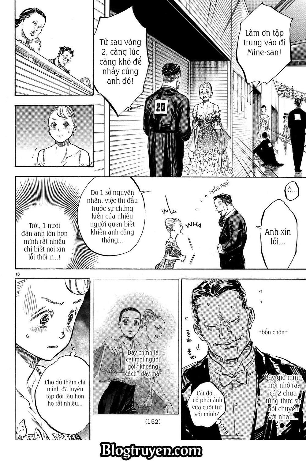 Ballroom E Youkoso Chapter 41 - Trang 2