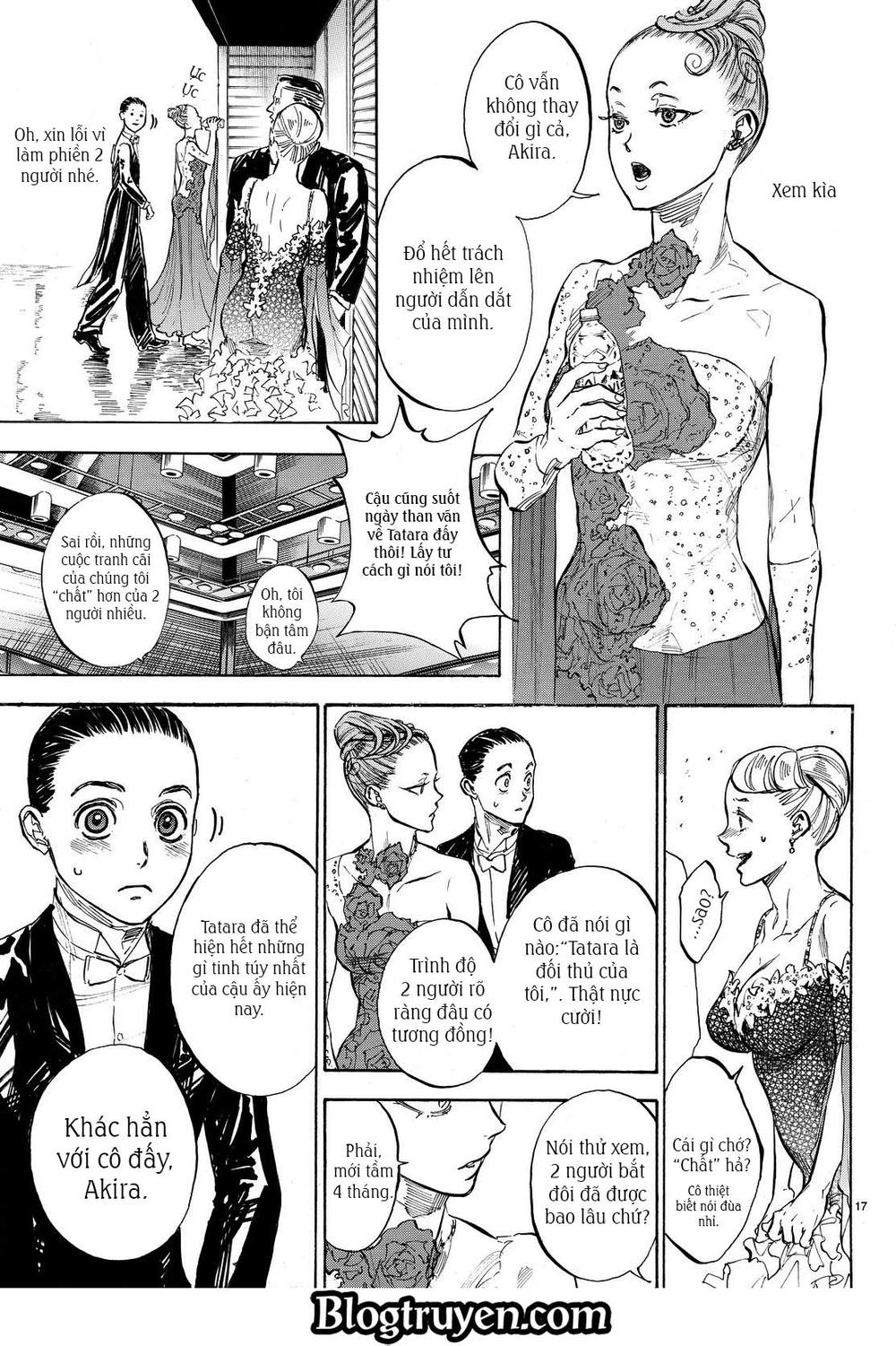 Ballroom E Youkoso Chapter 41 - Trang 2