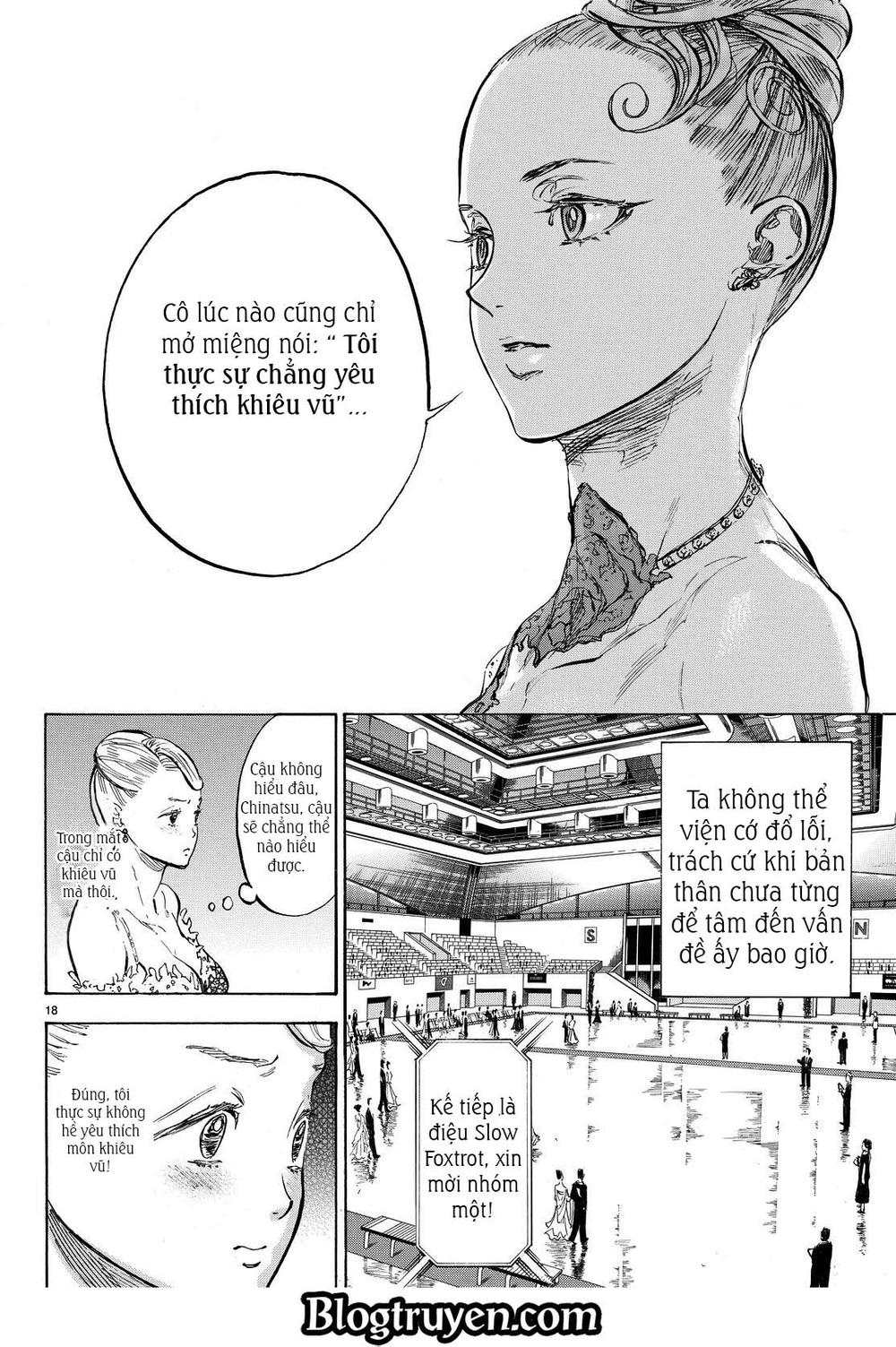 Ballroom E Youkoso Chapter 41 - Trang 2