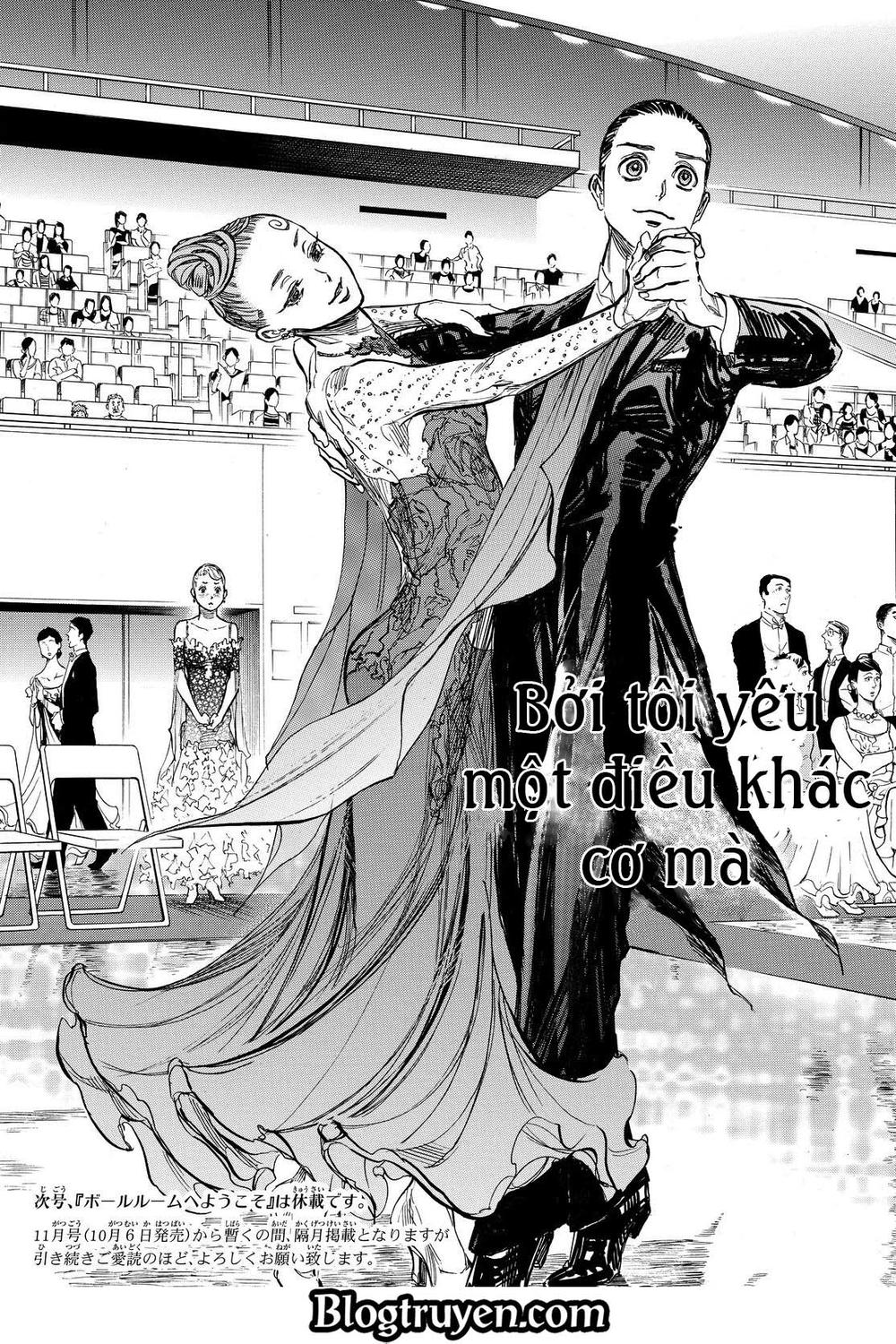 Ballroom E Youkoso Chapter 41 - Trang 2