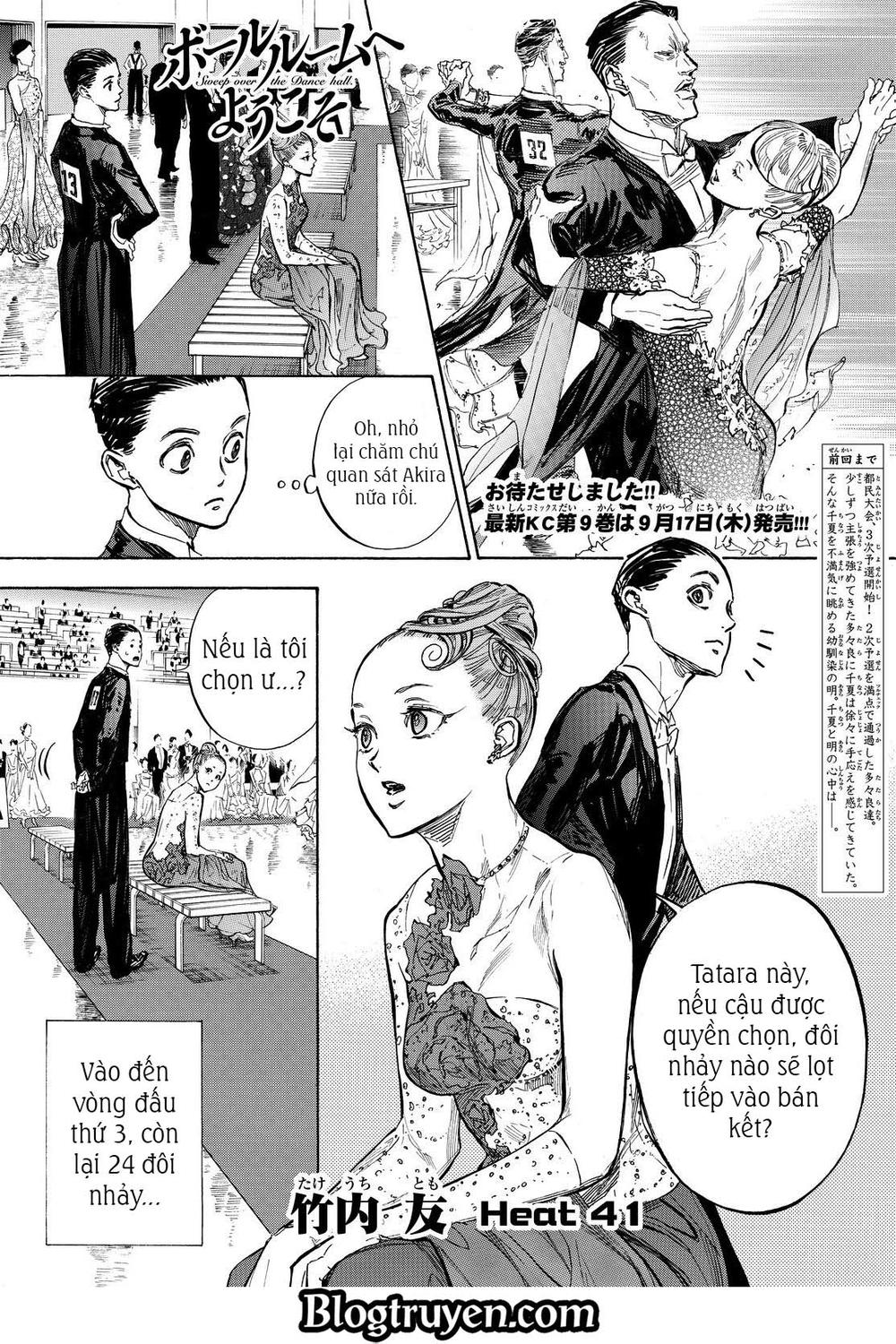 Ballroom E Youkoso Chapter 41 - Trang 2