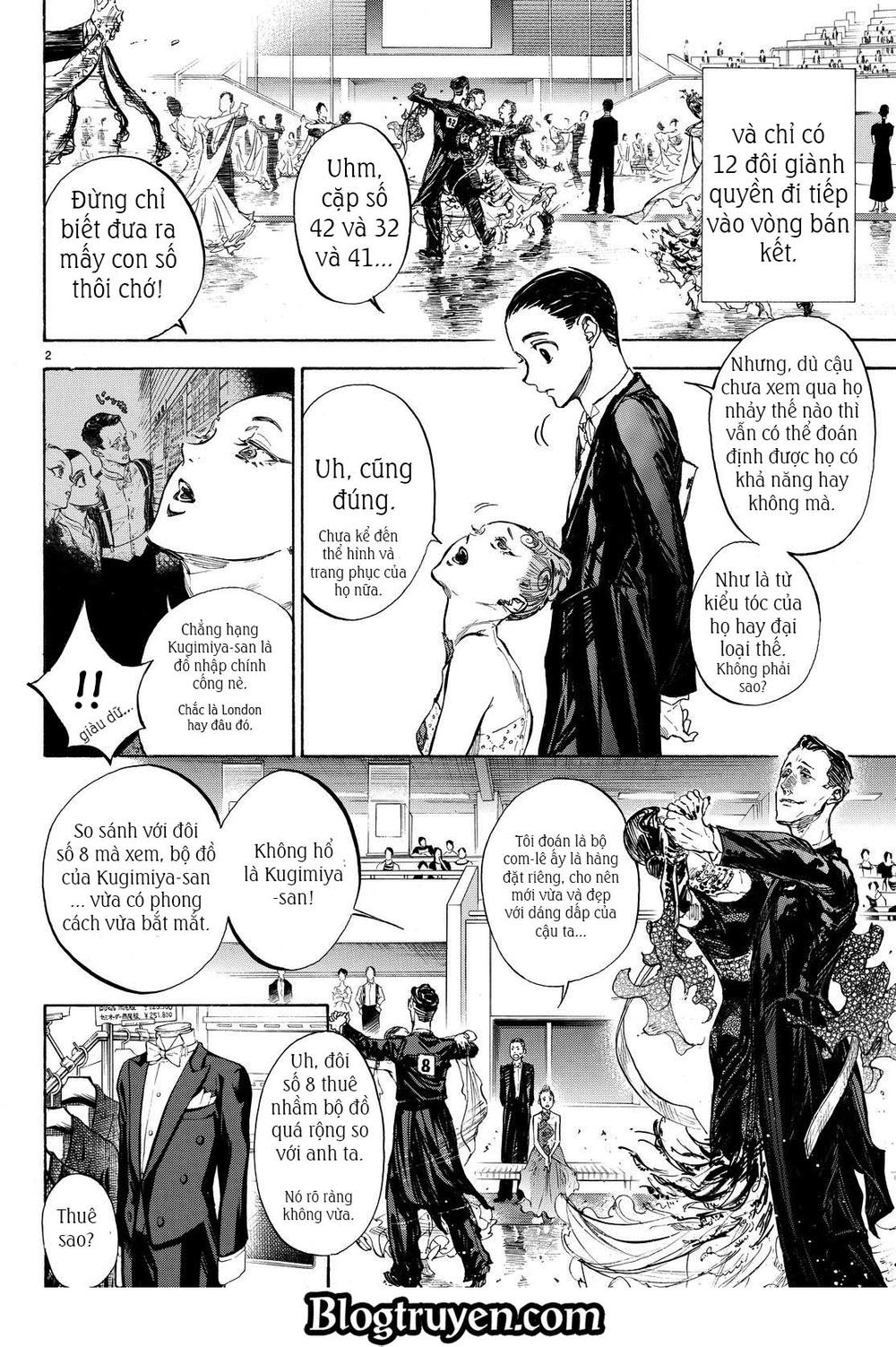 Ballroom E Youkoso Chapter 41 - Trang 2