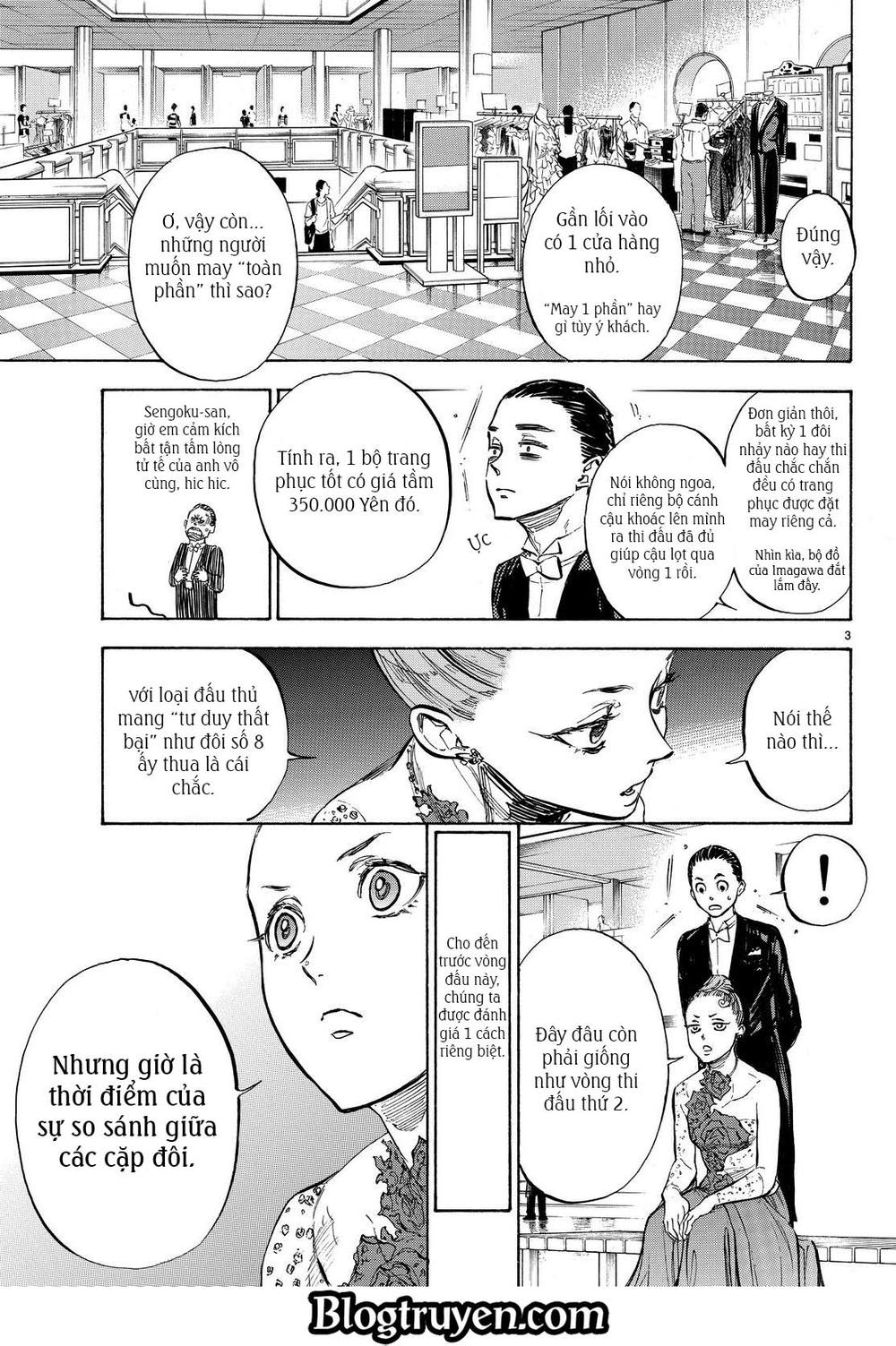 Ballroom E Youkoso Chapter 41 - Trang 2