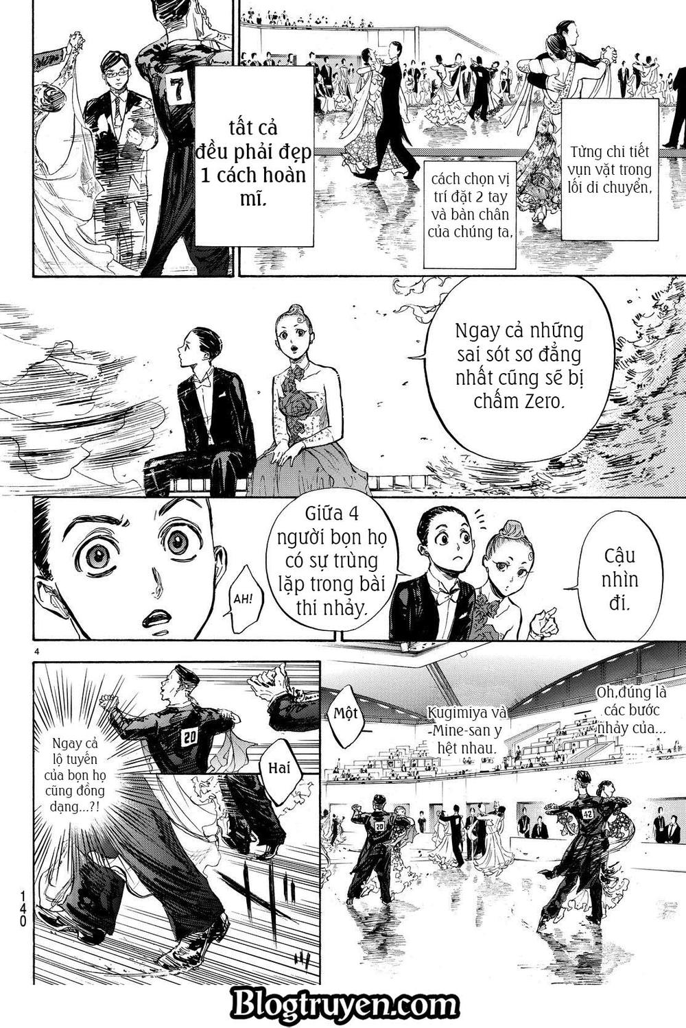 Ballroom E Youkoso Chapter 41 - Trang 2