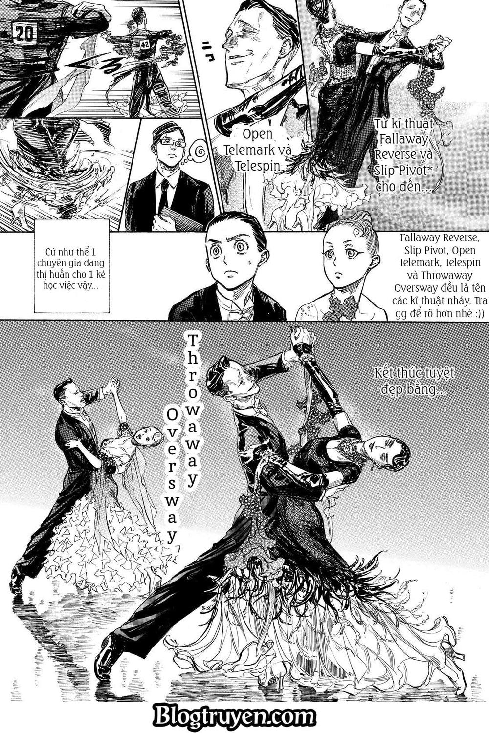 Ballroom E Youkoso Chapter 41 - Trang 2