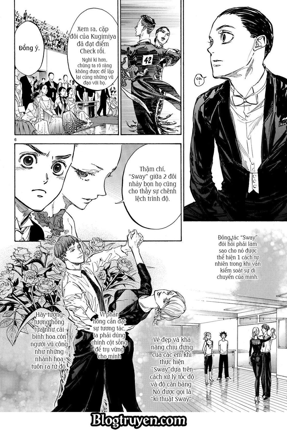 Ballroom E Youkoso Chapter 41 - Trang 2