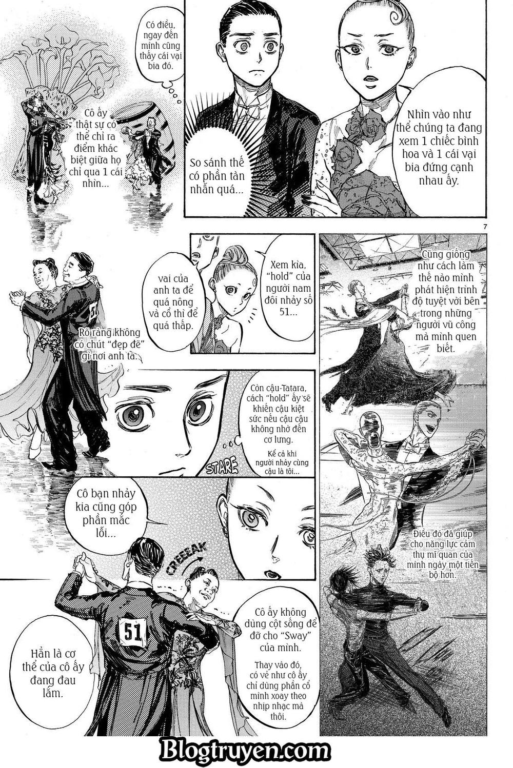 Ballroom E Youkoso Chapter 41 - Trang 2