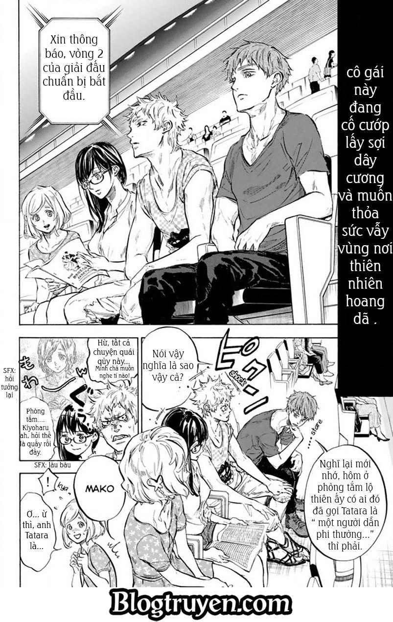 Ballroom E Youkoso Chapter 37 - Trang 2