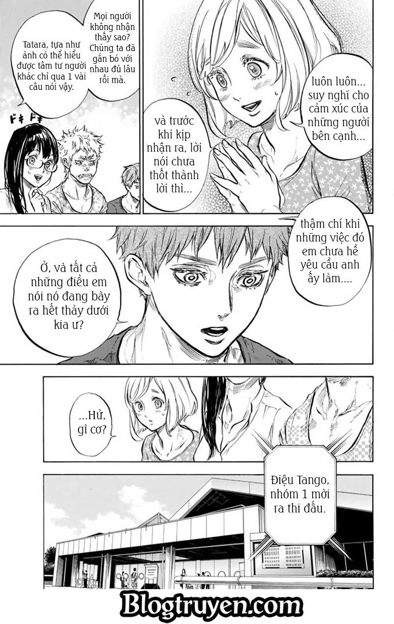 Ballroom E Youkoso Chapter 37 - Trang 2