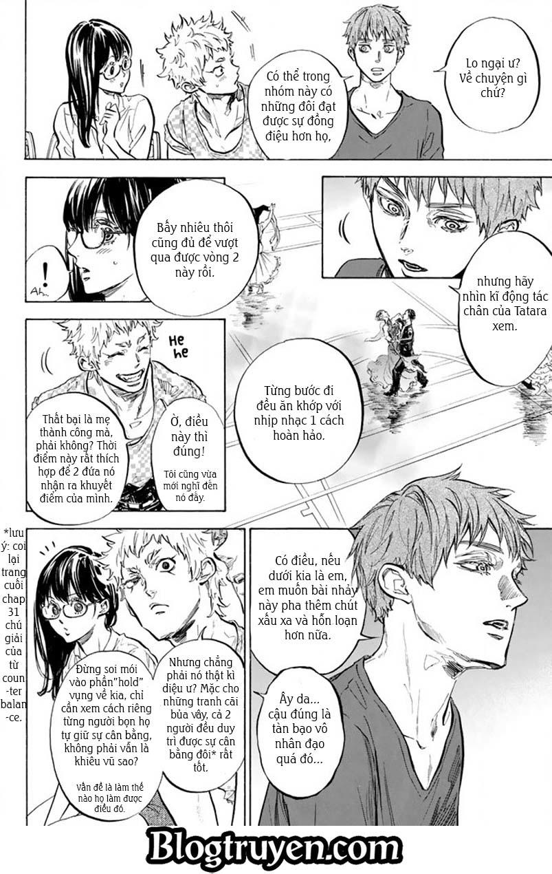 Ballroom E Youkoso Chapter 37 - Trang 2