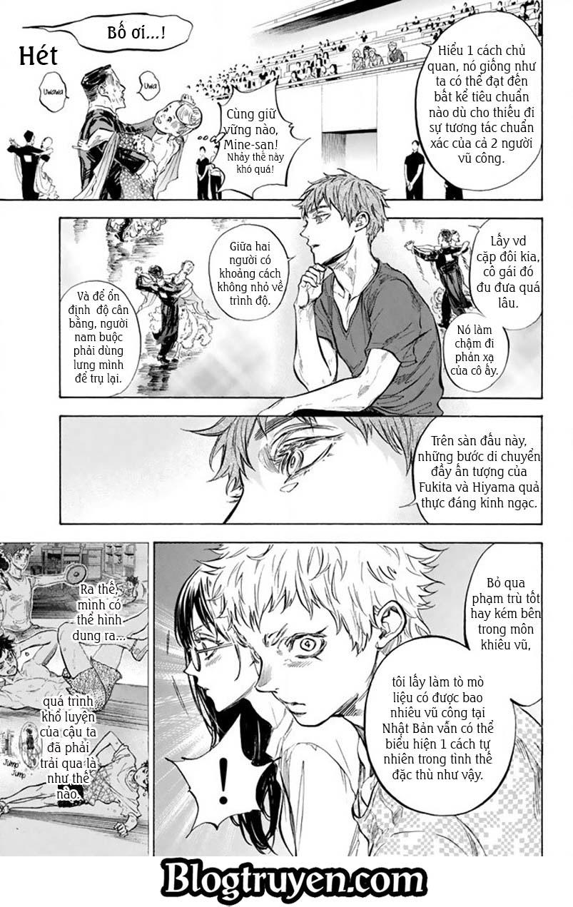 Ballroom E Youkoso Chapter 37 - Trang 2