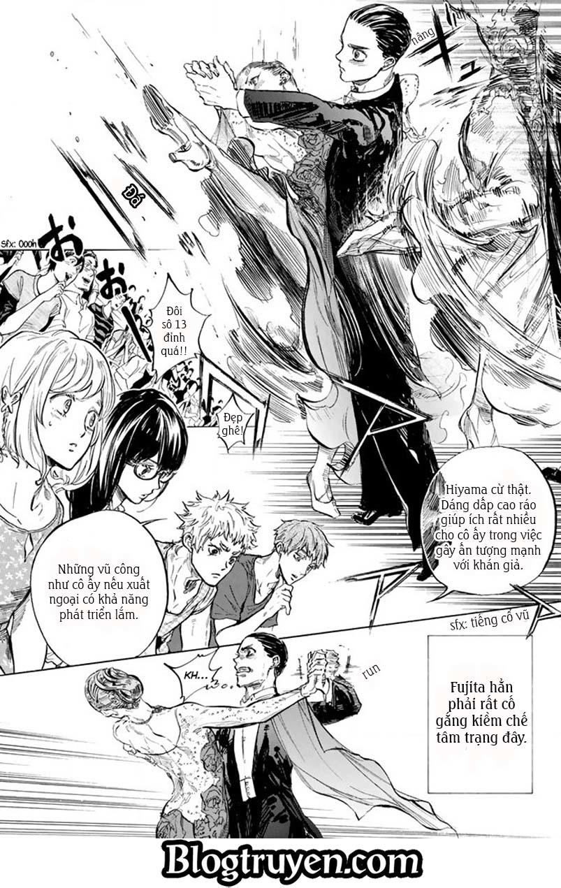 Ballroom E Youkoso Chapter 37 - Trang 2