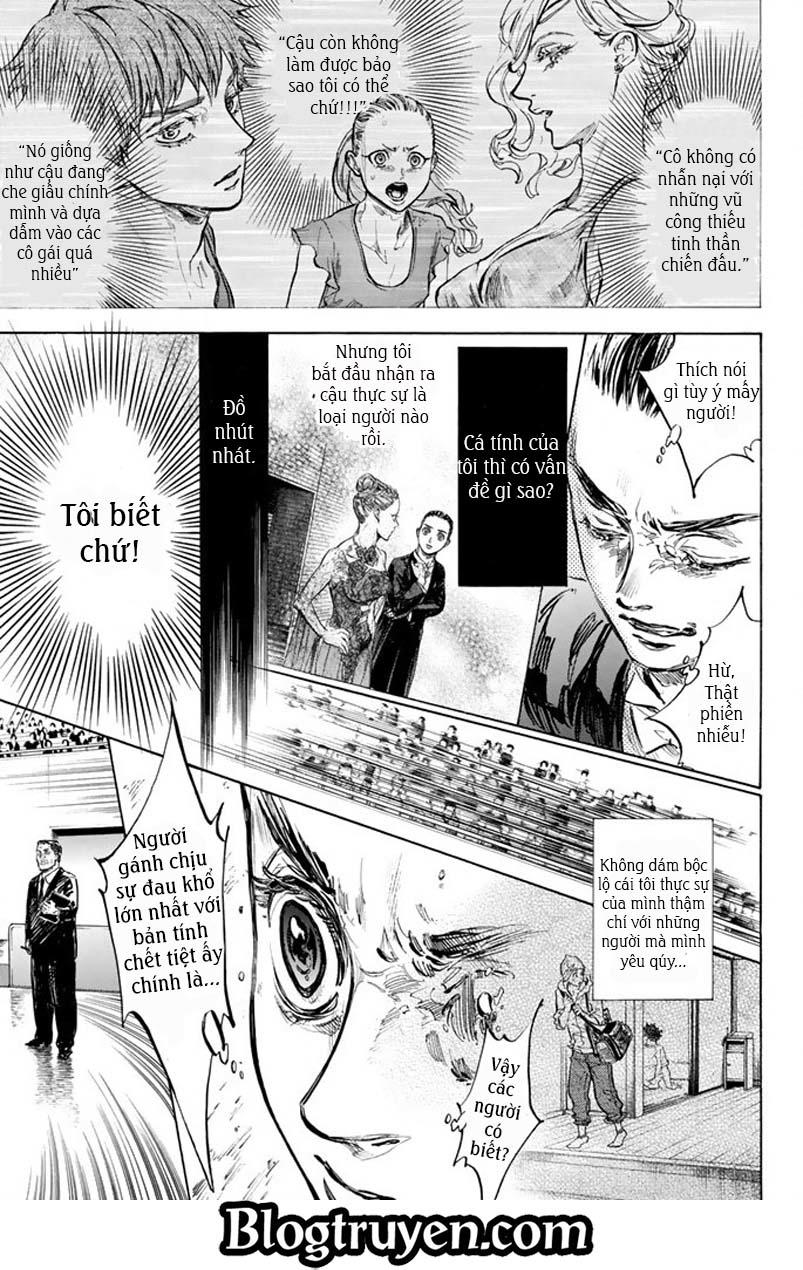 Ballroom E Youkoso Chapter 37 - Trang 2