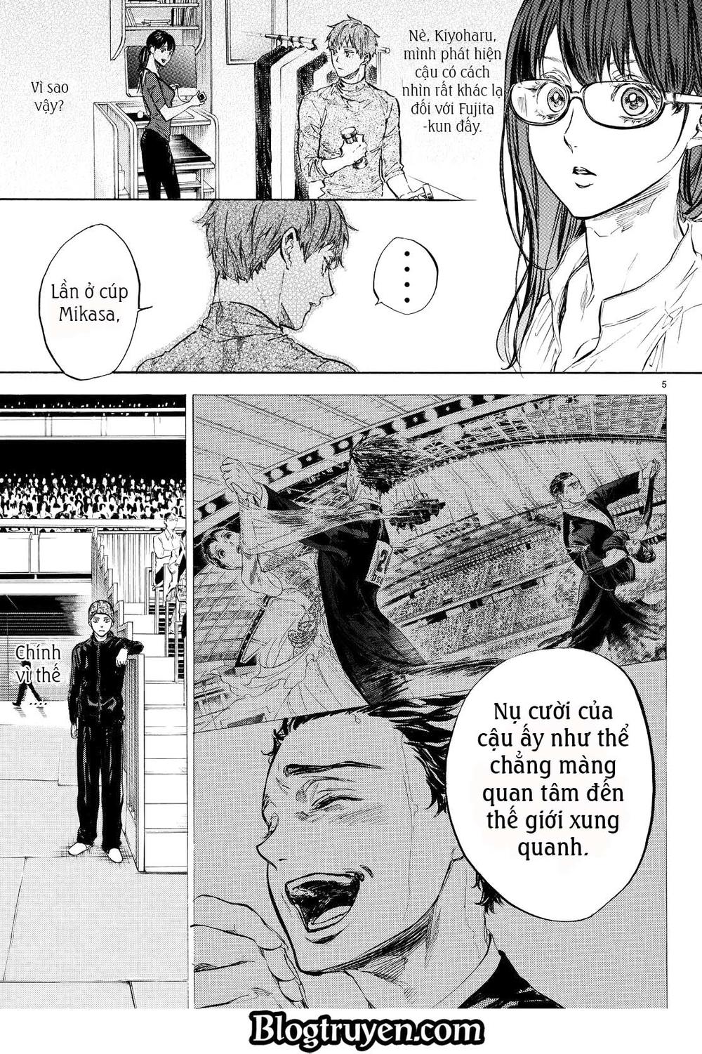 Ballroom E Youkoso Chapter 37 - Trang 2