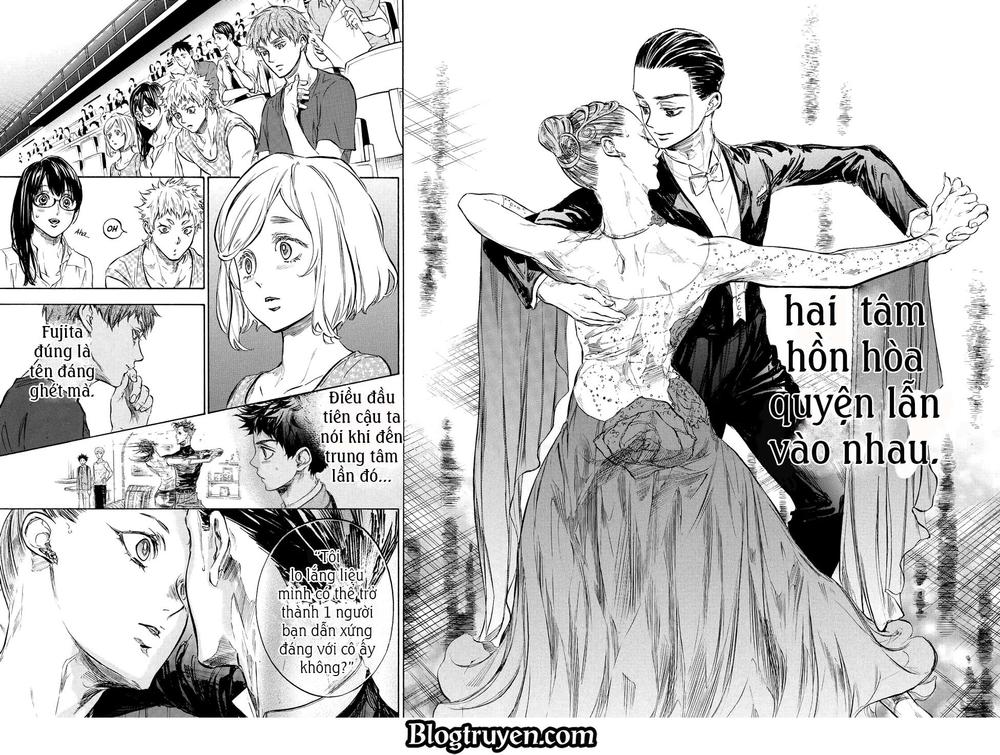 Ballroom E Youkoso Chapter 37 - Trang 2