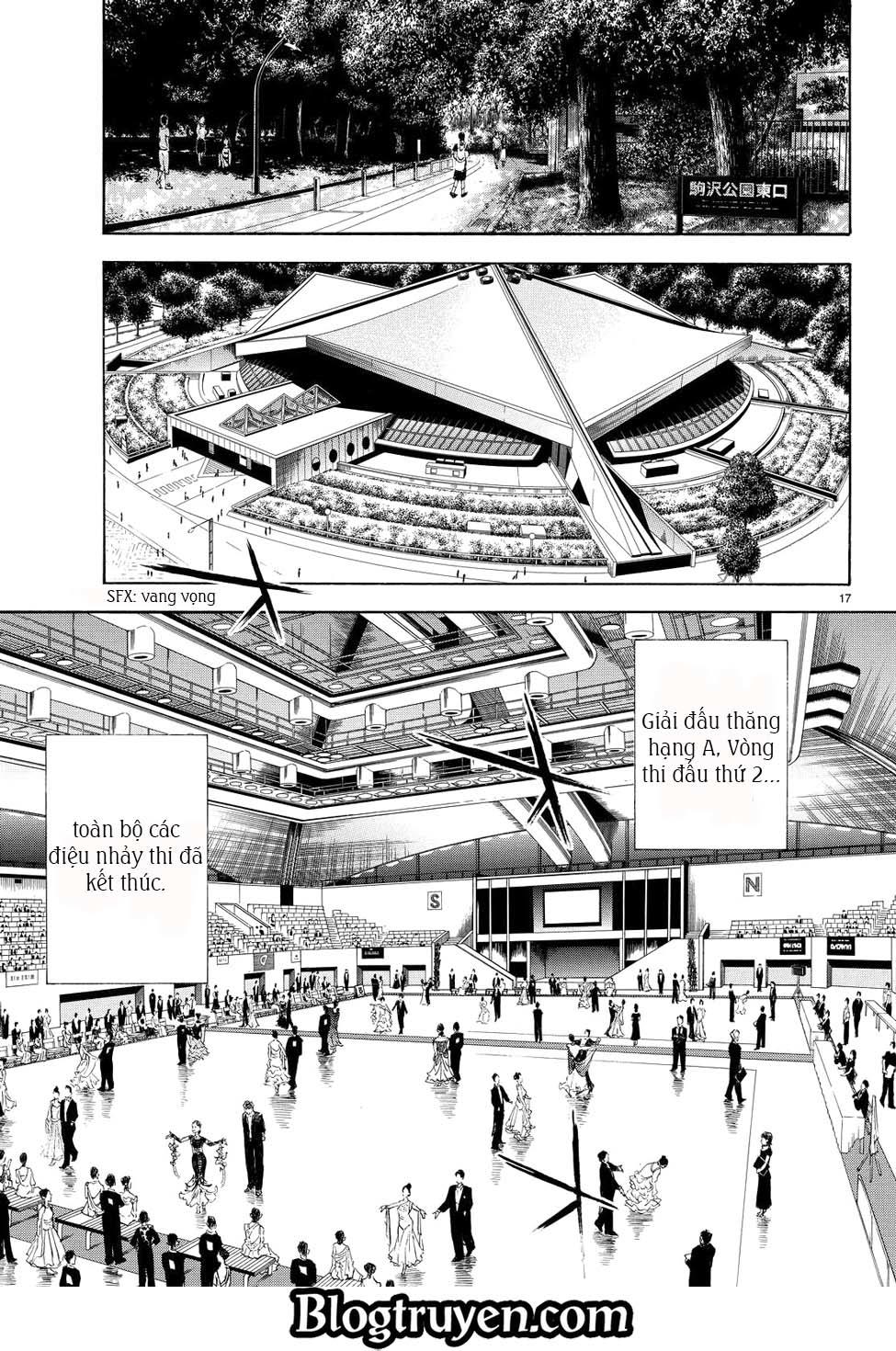 Ballroom E Youkoso Chapter 37 - Trang 2