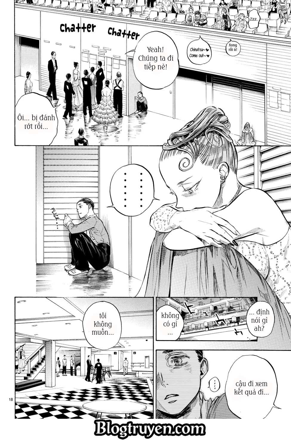 Ballroom E Youkoso Chapter 37 - Trang 2