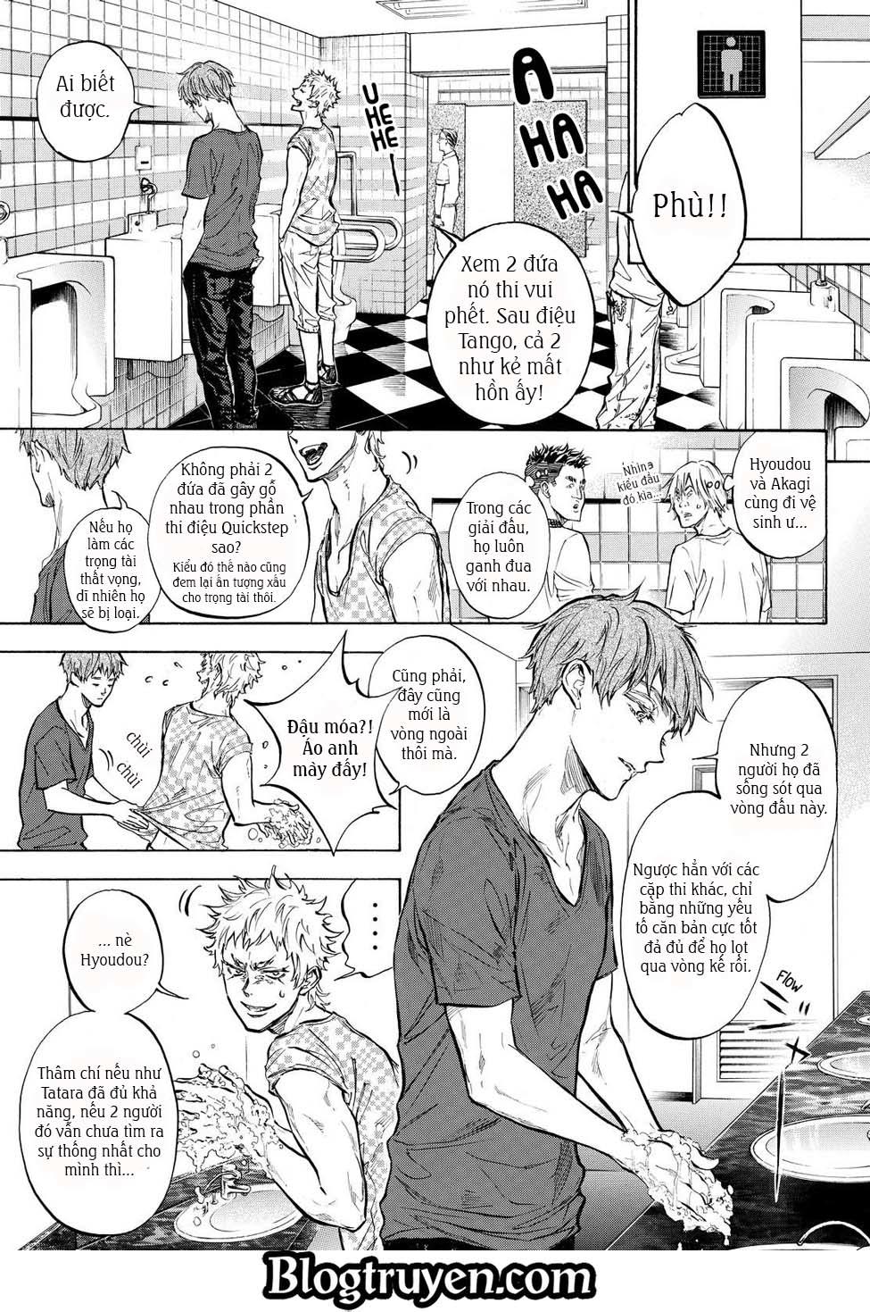 Ballroom E Youkoso Chapter 37 - Trang 2