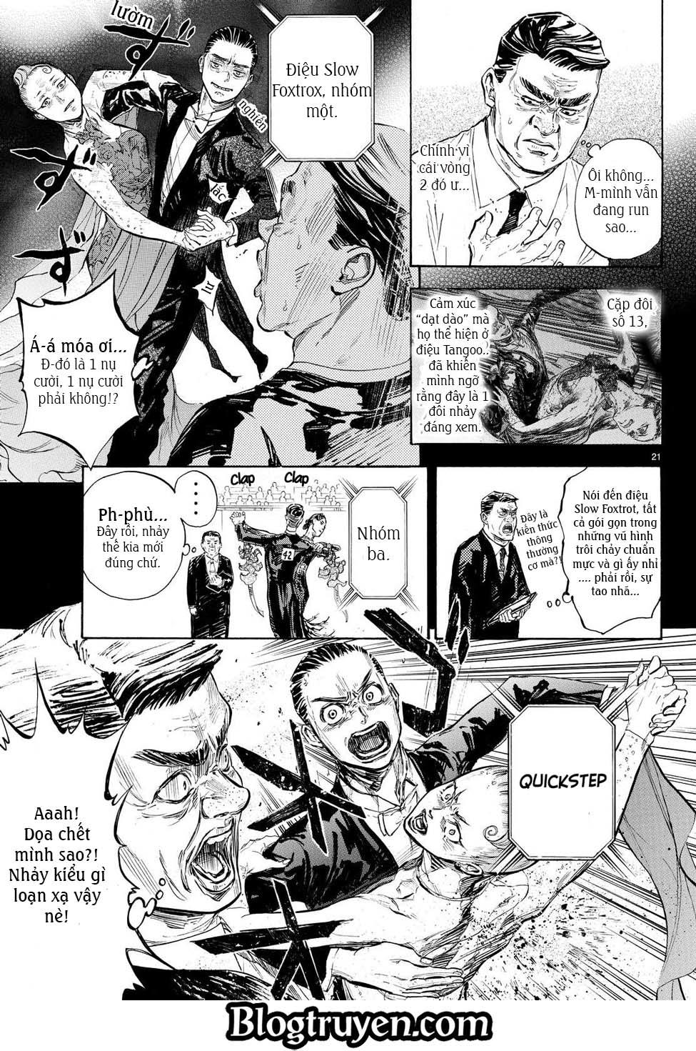 Ballroom E Youkoso Chapter 37 - Trang 2