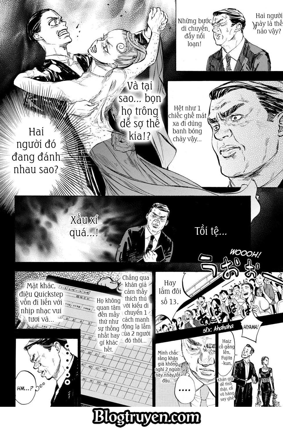 Ballroom E Youkoso Chapter 37 - Trang 2