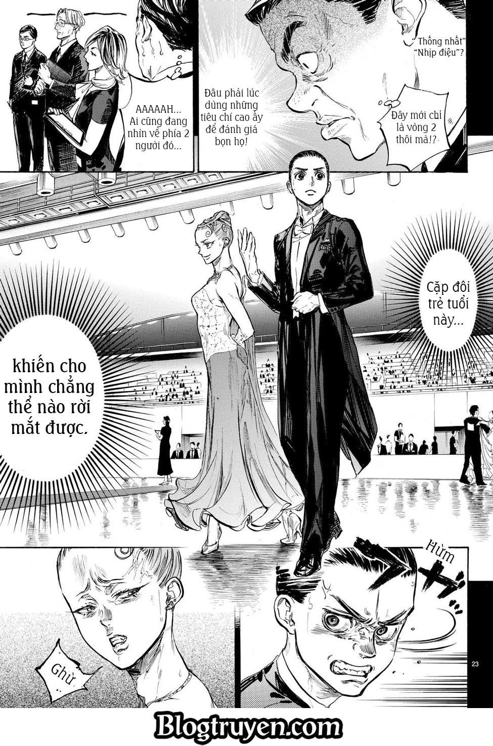 Ballroom E Youkoso Chapter 37 - Trang 2